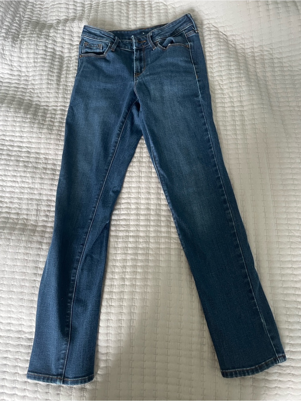 Old Navy Skinny Jeans Size 00 | Mid-Rise | Light Wash | GUC